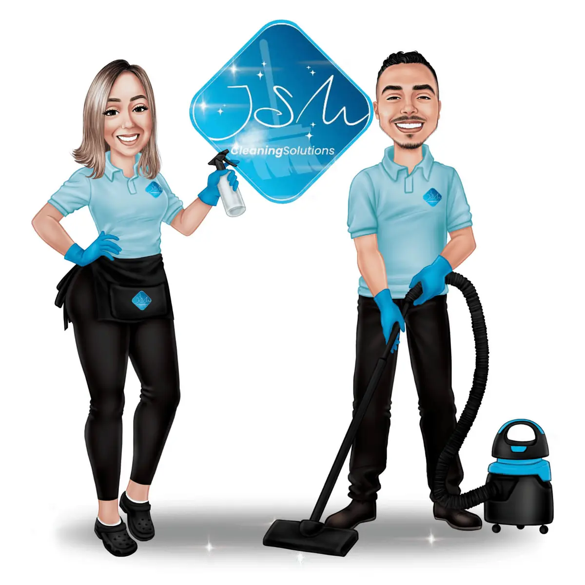 JSM Cleaning Solutions in action