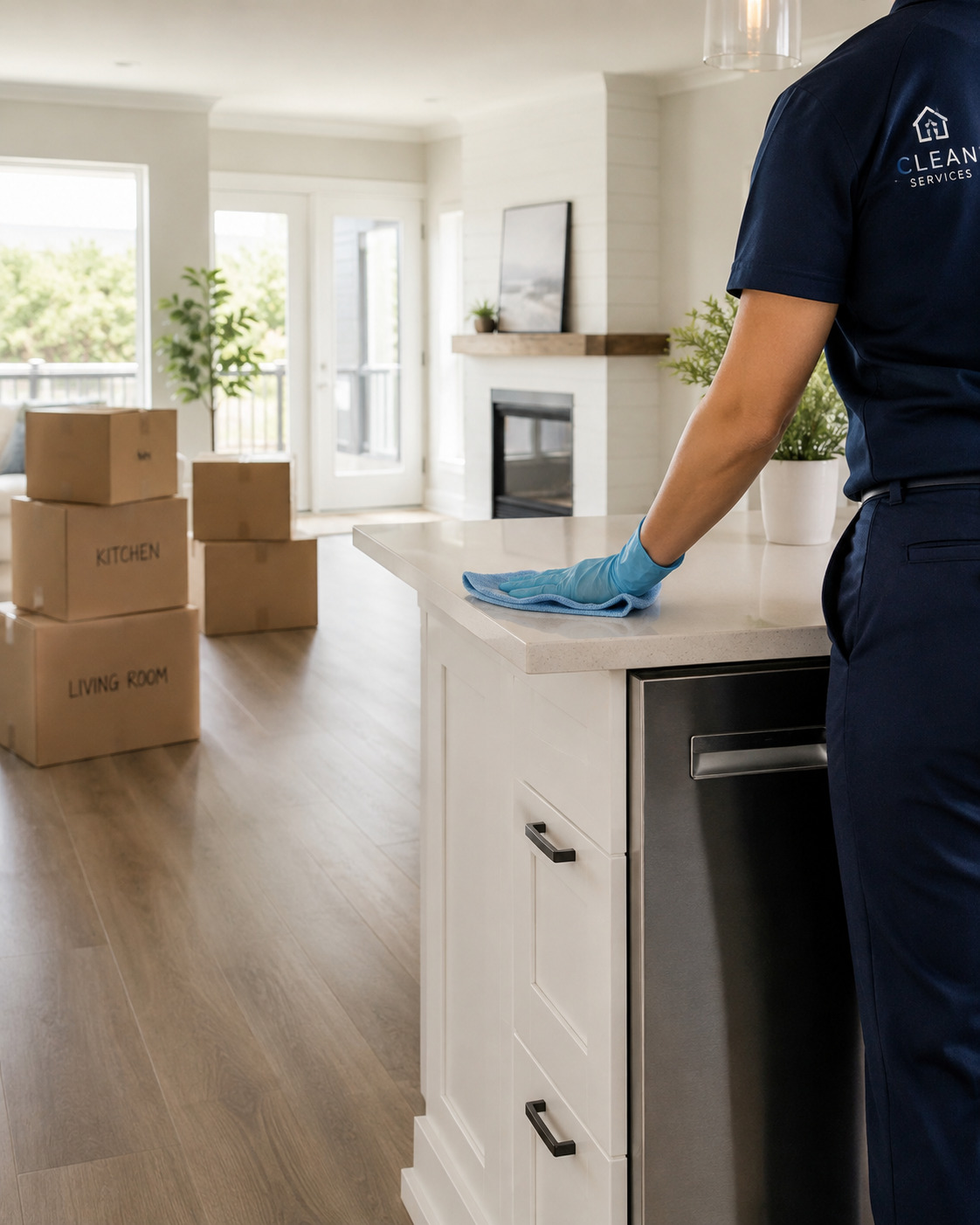 Move-In / Move-Out Cleaning